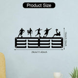 Maxbell Medal Holder Wall Mount Wall Hanger for Runner Table Tennis Players Football