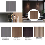 Maxbell Wall Panels Background Decoration Peel and Stick for Office Playroom Bedroom 3m Gray
