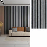 Maxbell Wall Panels Background Decoration Peel and Stick for Office Playroom Bedroom 3m Gray
