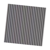Maxbell Wall Panels Background Decoration Peel and Stick for Office Playroom Bedroom 3m Gray