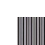 Maxbell Wall Panels Background Decoration Peel and Stick for Office Playroom Bedroom 3m Gray