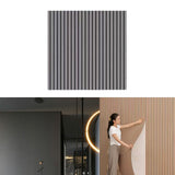 Maxbell Wall Panels Background Decoration Peel and Stick for Office Playroom Bedroom 10m Gray