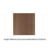 Maxbell Wall Panels Background Decoration Peel and Stick for Office Playroom Bedroom 3m Brown