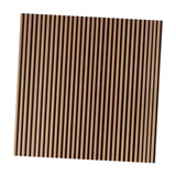 Maxbell Wall Panels Background Decoration Peel and Stick for Office Playroom Bedroom 3m Brown