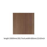 Maxbell Wall Panels Background Decoration Peel and Stick for Office Playroom Bedroom 10m Brown