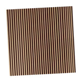 Maxbell Wall Panels Background Decoration Peel and Stick for Office Playroom Bedroom 10m Brown