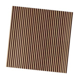 Maxbell Wall Panels Background Decoration Peel and Stick for Office Playroom Bedroom 10m Brown