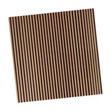 Maxbell Wall Panels Background Decoration Peel and Stick for Office Playroom Bedroom 10m Brown