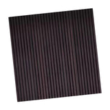 Maxbell Wall Panels Background Decoration Peel and Stick for Office Playroom Bedroom 3m Dark Brown