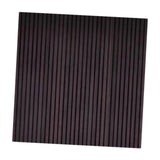 Maxbell Wall Panels Background Decoration Peel and Stick for Office Playroom Bedroom 10m Dark Brown