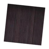 Maxbell Wall Panels Background Decoration Peel and Stick for Office Playroom Bedroom 10m Dark Brown