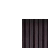 Maxbell Wall Panels Background Decoration Peel and Stick for Office Playroom Bedroom 10m Dark Brown