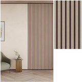 Maxbell Wall Panels Background Decoration Peel and Stick for Office Playroom Bedroom 3m Khaki