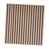 Maxbell Wall Panels Background Decoration Peel and Stick for Office Playroom Bedroom 3m Khaki