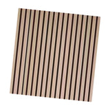 Maxbell Wall Panels Background Decoration Peel and Stick for Office Playroom Bedroom 3m Khaki