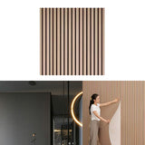 Maxbell Wall Panels Background Decoration Peel and Stick for Office Playroom Bedroom 10m Khaki