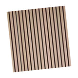 Maxbell Wall Panels Background Decoration Peel and Stick for Office Playroom Bedroom 10m Khaki