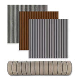 Maxbell Wall Panels Background Decoration Peel and Stick for Office Playroom Bedroom 10m Khaki