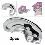 Maxbell 2x Interior Concealed Hinge for Industrial Equipment Hidden 90 Degree Hinges