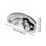Maxbell 2x Interior Concealed Hinge for Industrial Equipment Hidden 90 Degree Hinges