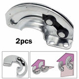 Maxbell 2x Interior Concealed Hinge for Industrial Equipment Hidden 90 Degree Hinges