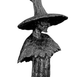 Maxbell Witch Statue Gothic Collection Halloween Decoration for Entrance Mantel Home
