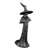 Maxbell Witch Statue Gothic Collection Halloween Decoration for Entrance Mantel Home