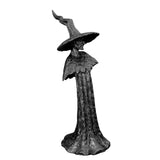 Maxbell Witch Statue Gothic Collection Halloween Decoration for Entrance Mantel Home