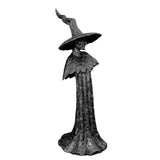 Maxbell Witch Statue Gothic Collection Halloween Decoration for Entrance Mantel Home