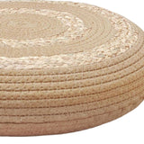 Maxbell Tatami Floor Pillow Decor Creative Bohemian Seat Mat for Balcony Yoga Garden 40cm Dia