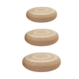 Maxbell Tatami Floor Pillow Decor Creative Bohemian Seat Mat for Balcony Yoga Garden 40cm Dia