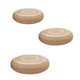 Maxbell Tatami Floor Pillow Decor Creative Bohemian Seat Mat for Balcony Yoga Garden 40cm Dia