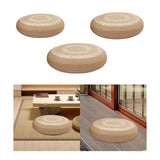 Maxbell Tatami Floor Pillow Decor Creative Bohemian Seat Mat for Balcony Yoga Garden 40cm Dia