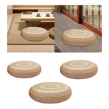 Maxbell Tatami Floor Pillow Decor Creative Bohemian Seat Mat for Balcony Yoga Garden 40cm Dia