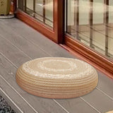Maxbell Tatami Floor Pillow Decor Creative Bohemian Seat Mat for Balcony Yoga Garden 40cm Dia