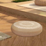 Maxbell Tatami Floor Pillow Decor Creative Bohemian Seat Mat for Balcony Yoga Garden 40cm Dia