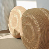 Maxbell Tatami Floor Pillow Decor Creative Bohemian Seat Mat for Balcony Yoga Garden 45cm Dia