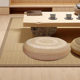 Maxbell Tatami Floor Pillow Decor Creative Bohemian Seat Mat for Balcony Yoga Garden 50cm Dia