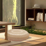 Maxbell Tatami Floor Pillow Decor Creative Bohemian Seat Mat for Balcony Yoga Garden 50cm Dia