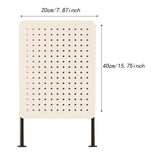 Maxbell Pegboard Display Stand Tabletop Holder for Earring Pin Jewelry Retail Stores 40cmx20cmx10cm