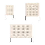 Maxbell Pegboard Display Stand Tabletop Holder for Earring Pin Jewelry Retail Stores 40cmx20cmx10cm