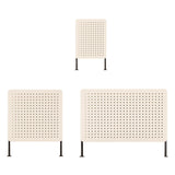 Maxbell Pegboard Display Stand Tabletop Holder for Earring Pin Jewelry Retail Stores 40cmx20cmx10cm
