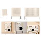 Maxbell Pegboard Display Stand Tabletop Holder for Earring Pin Jewelry Retail Stores 40cmx20cmx10cm