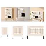 Maxbell Pegboard Display Stand Tabletop Holder for Earring Pin Jewelry Retail Stores 40cmx20cmx10cm