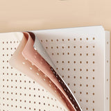 Maxbell Pegboard Display Stand Tabletop Holder for Earring Pin Jewelry Retail Stores 40cmx20cmx10cm