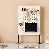 Maxbell Pegboard Display Stand Tabletop Holder for Earring Pin Jewelry Retail Stores 40cmx20cmx10cm