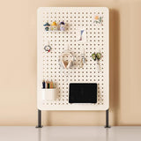 Maxbell Pegboard Display Stand Tabletop Holder for Earring Pin Jewelry Retail Stores 40cmx20cmx10cm