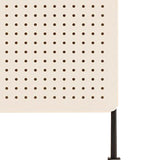 Maxbell Pegboard Display Stand Tabletop Holder for Earring Pin Jewelry Retail Stores 40cmx40cmx10cm