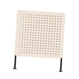 Maxbell Pegboard Display Stand Tabletop Holder for Earring Pin Jewelry Retail Stores 40cmx40cmx10cm