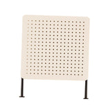 Maxbell Pegboard Display Stand Tabletop Holder for Earring Pin Jewelry Retail Stores 40cmx40cmx10cm